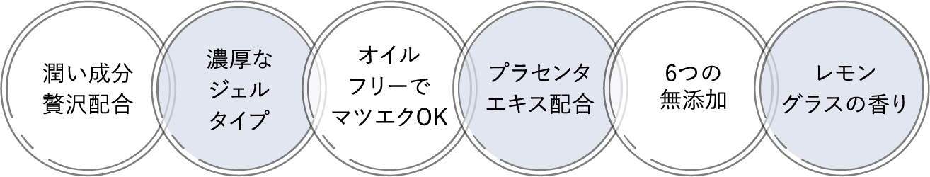 洗ったあと触れたくなる美容成分配合のクレンジングでハリのある潤い肌へ