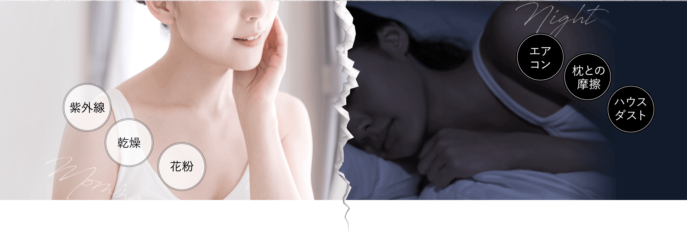 肌の悩みは変化するから