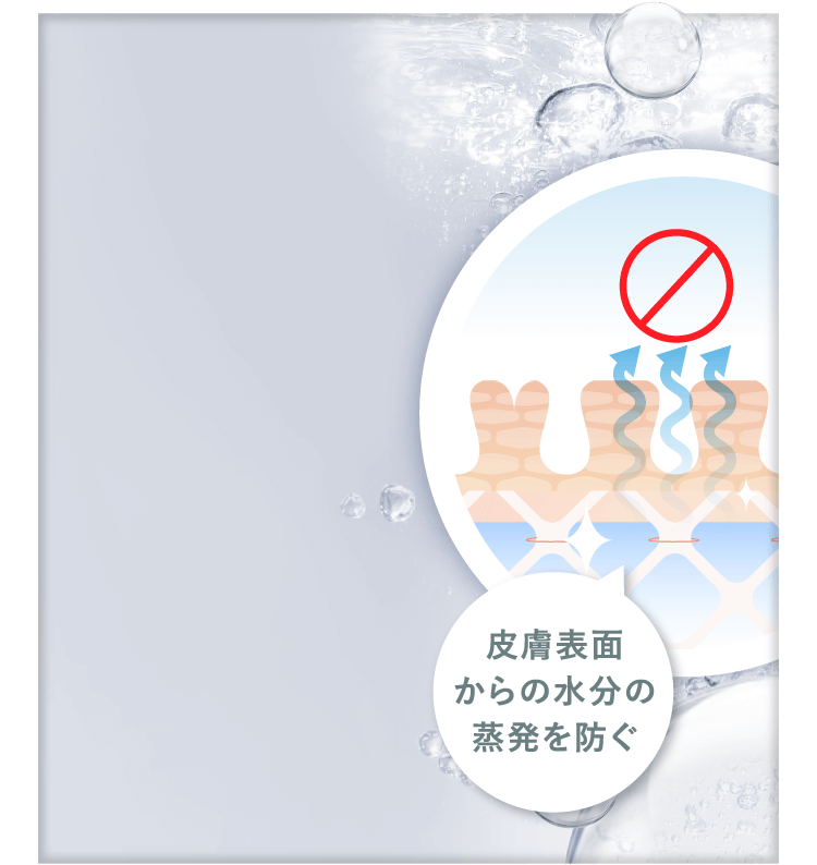 肌が本来持っているポテンシャルを引き上げる