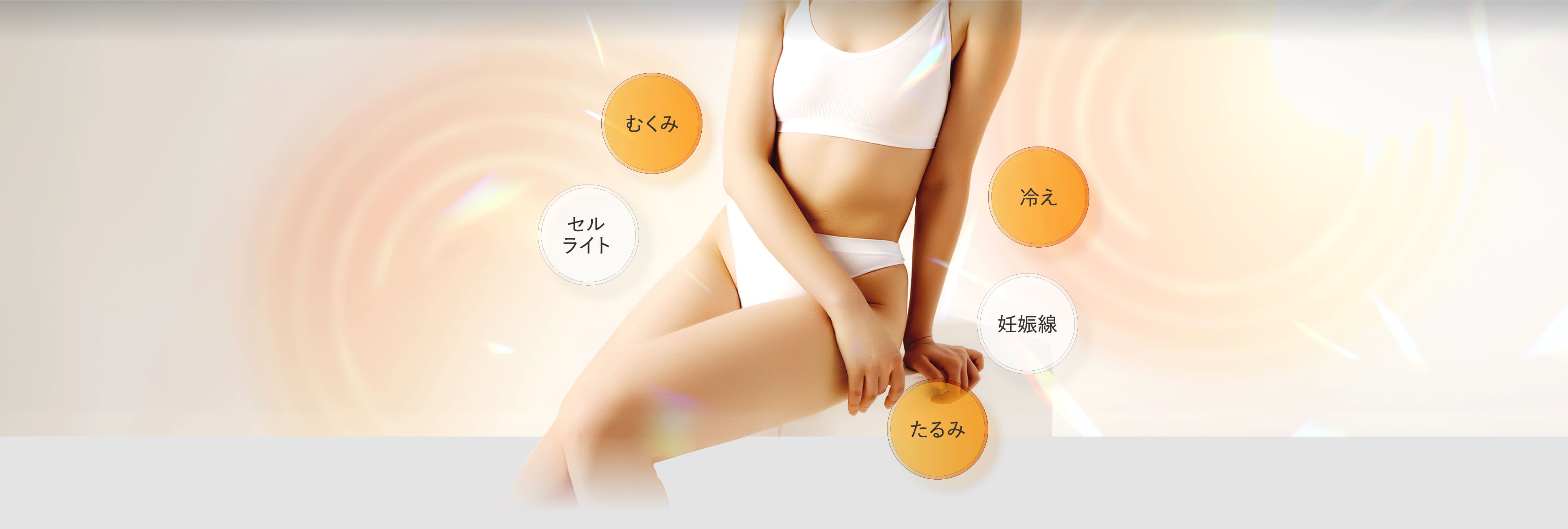 こんな肌悩みにアプローチ 塗るだけでスリミング・美肌を叶える