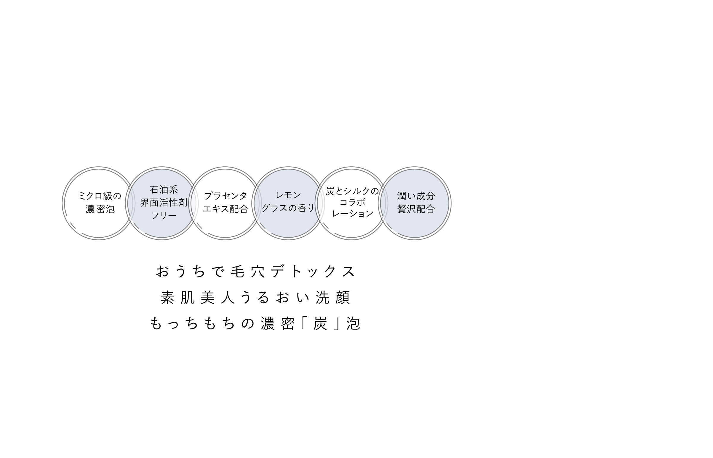 ミクロ級の濃密泡 ⽯油系界⾯活性剤フリー プラセンタエキス配合 レモングラスの⾹り 炭とシルクのコラボレーション 潤い成分贅沢配合 素肌美人潤い洗顔もっちもちの濃密「炭」泡 ♯おうちで毛穴デトックスNUEVIS WASHING ヌービス ウォッシング